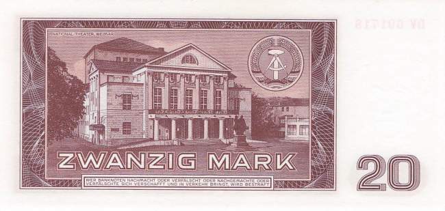 20 Mark 1964